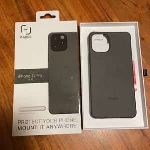 MagBak IPhone 12 Pro phone case